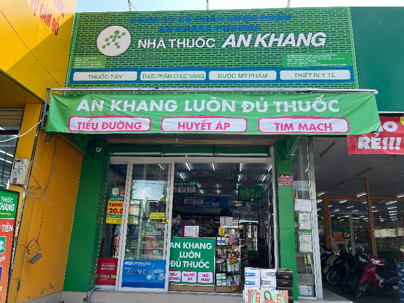 Nhà thuốc An Khang tại 895 Nguyễn Văn Tạo, Ấp 1, Xã Hiệp Phước, Huyện Nhà Bè, TP. Hồ Chí Minh